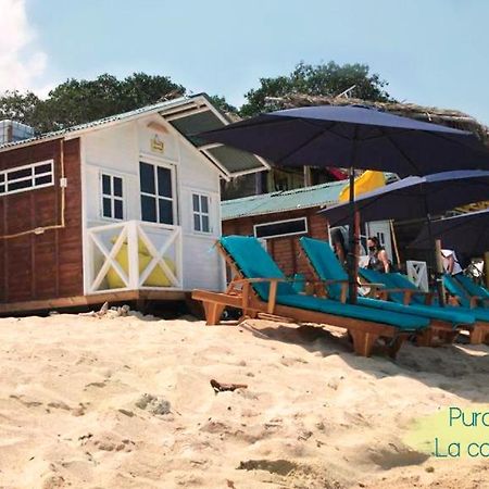Pura Vida Baru - La Casa Del Cholo Hotel Pendales Buitenkant foto