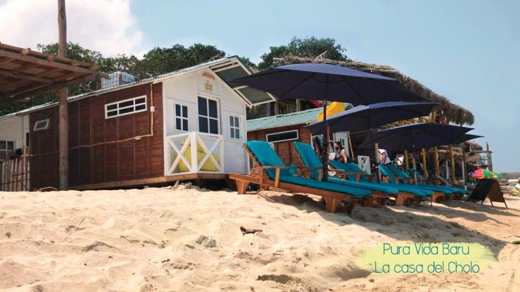 Pura Vida Baru - La Casa Del Cholo Hotel Pendales Buitenkant foto