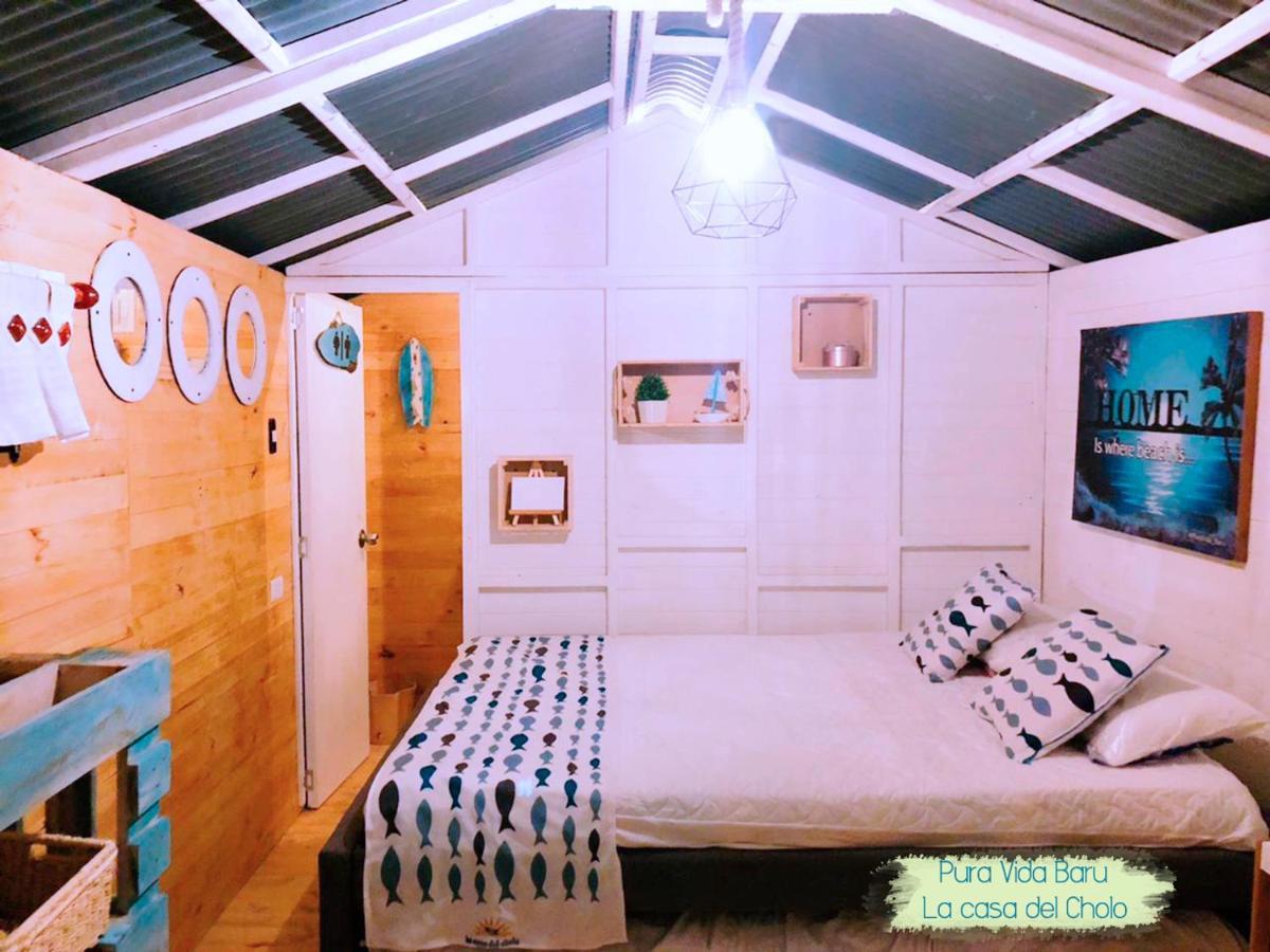 Pura Vida Baru - La Casa Del Cholo Hotel Pendales Buitenkant foto