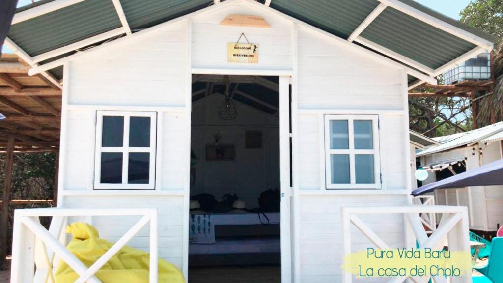 Pura Vida Baru - La Casa Del Cholo Hotel Pendales Buitenkant foto
