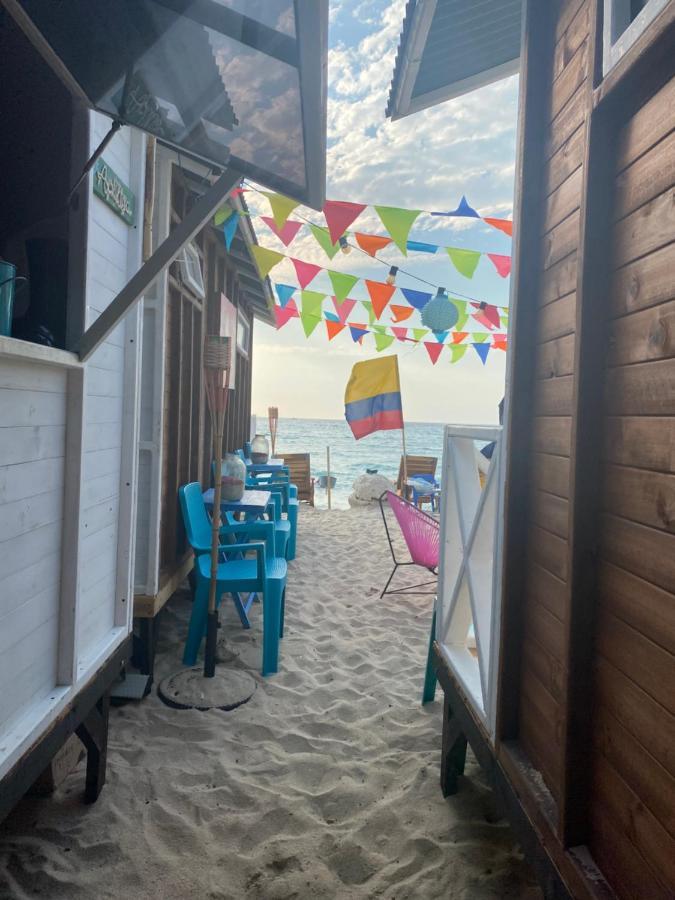 Pura Vida Baru - La Casa Del Cholo Hotel Pendales Buitenkant foto