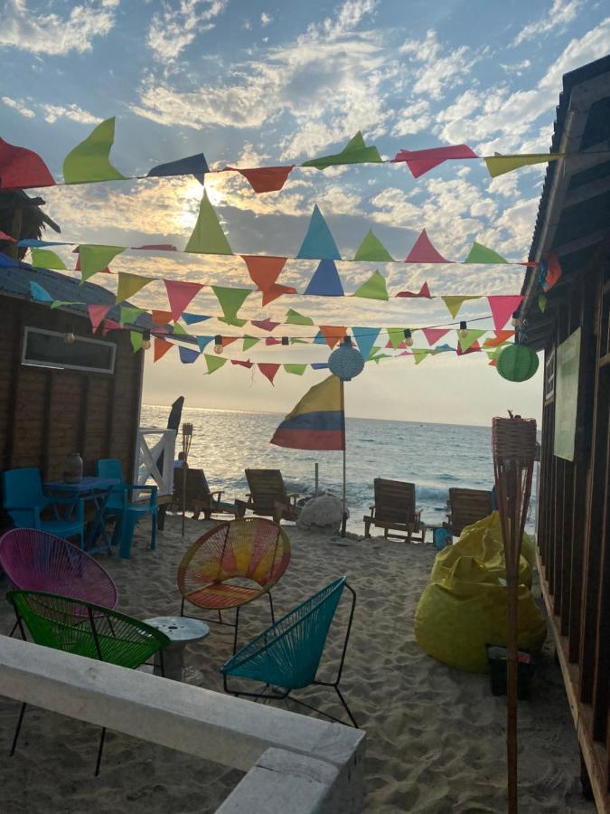 Pura Vida Baru - La Casa Del Cholo Hotel Pendales Buitenkant foto