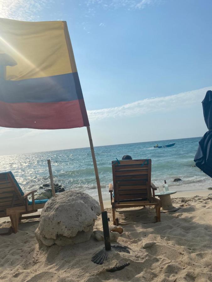 Pura Vida Baru - La Casa Del Cholo Hotel Pendales Buitenkant foto