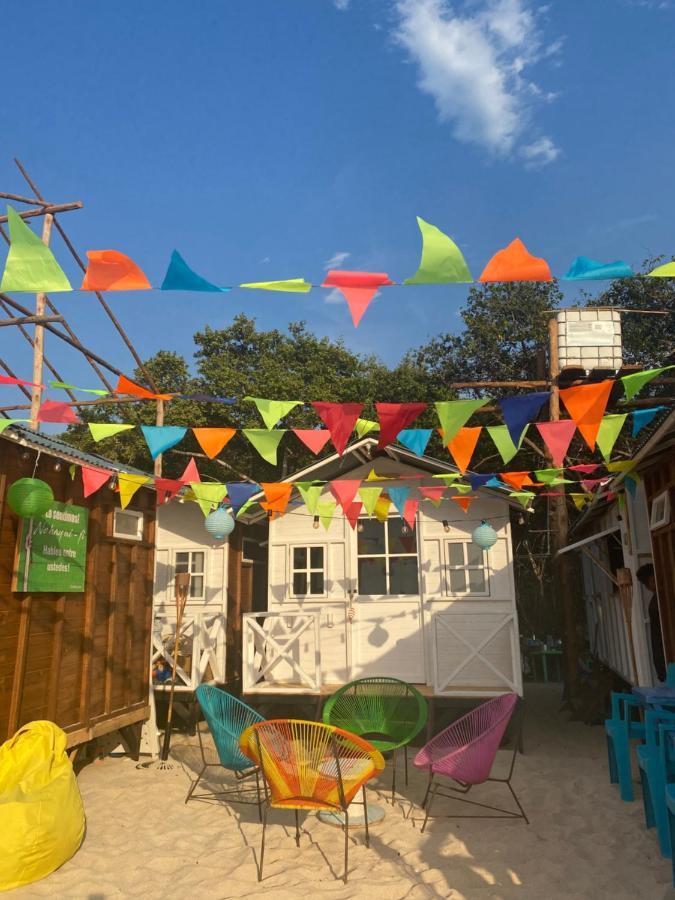 Pura Vida Baru - La Casa Del Cholo Hotel Pendales Buitenkant foto