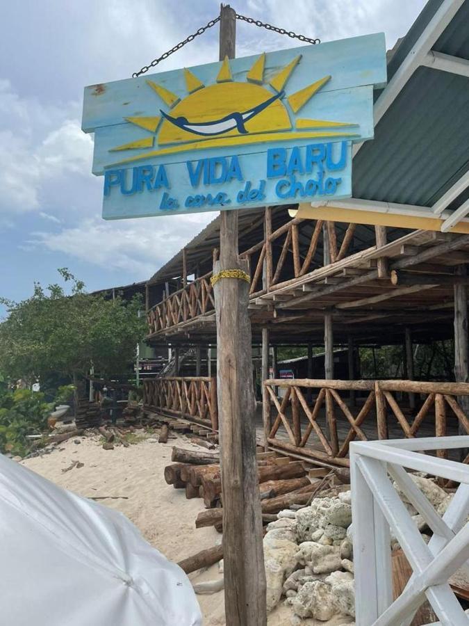 Pura Vida Baru - La Casa Del Cholo Hotel Pendales Buitenkant foto