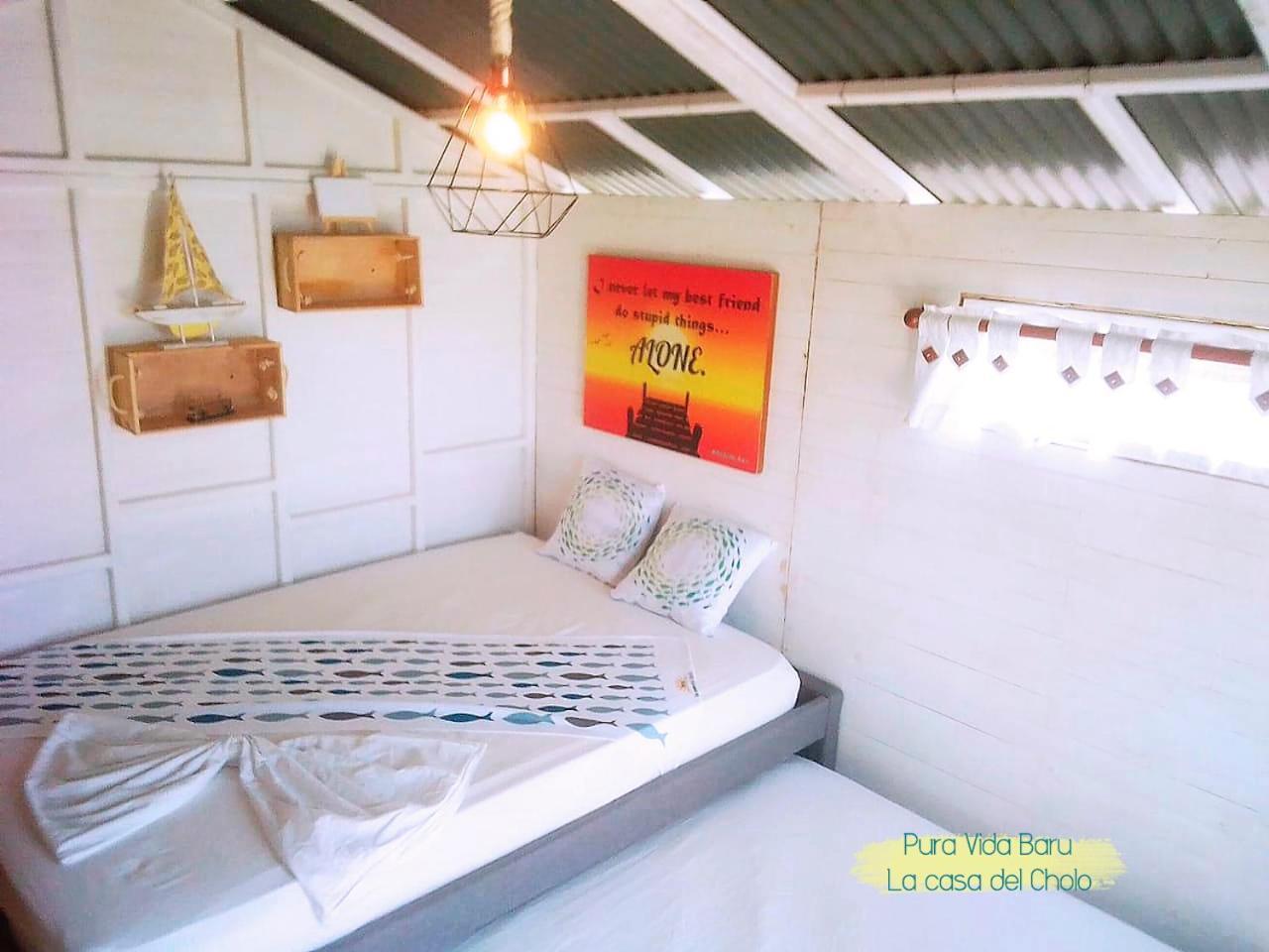 Pura Vida Baru - La Casa Del Cholo Hotel Pendales Buitenkant foto